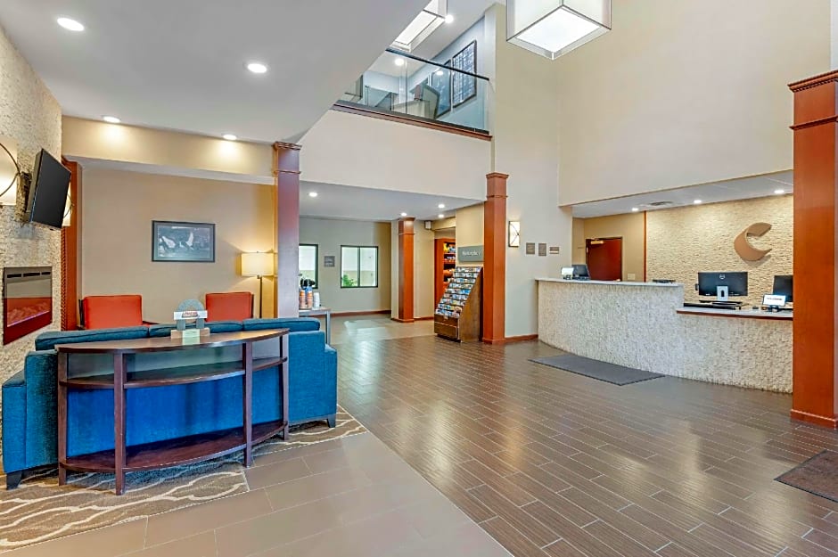 Comfort Suites West Indianapolis - Brownsburg