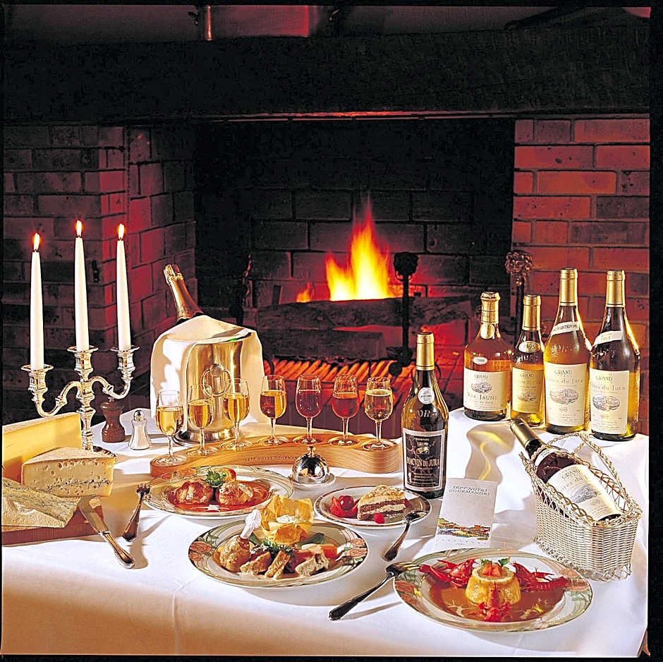 Domaine du Revermont - Logis Hotel