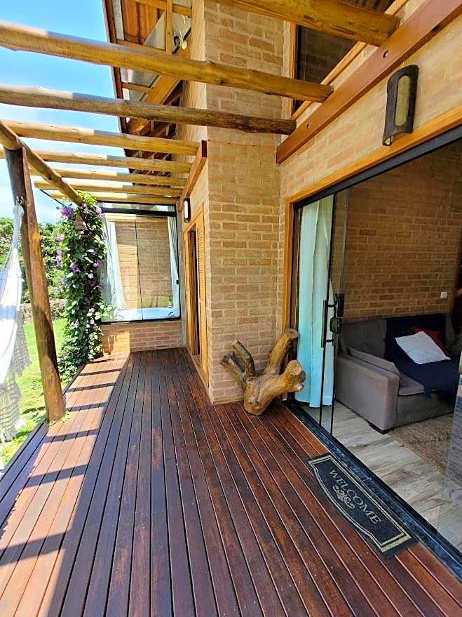 Chalé Petra - Recanto da Pedra