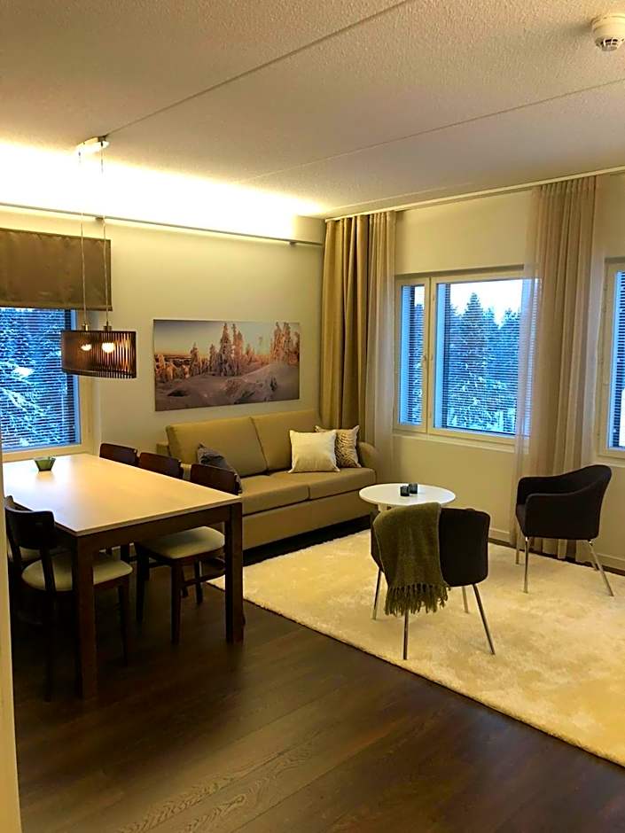 Aateli Lakeside Chalets - former Vuokatti Suites