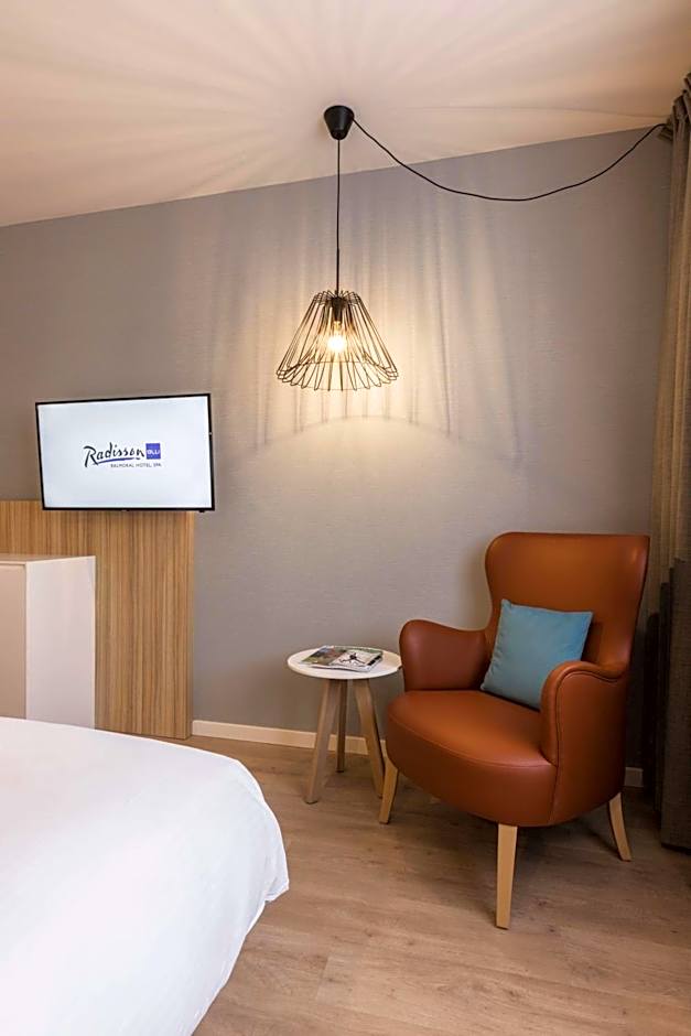 Radisson BLU Balmoral Hotel, Spa