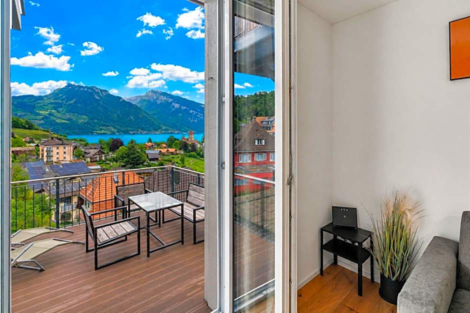 BERG & BERG Apartments - Spiez Self-Check-in