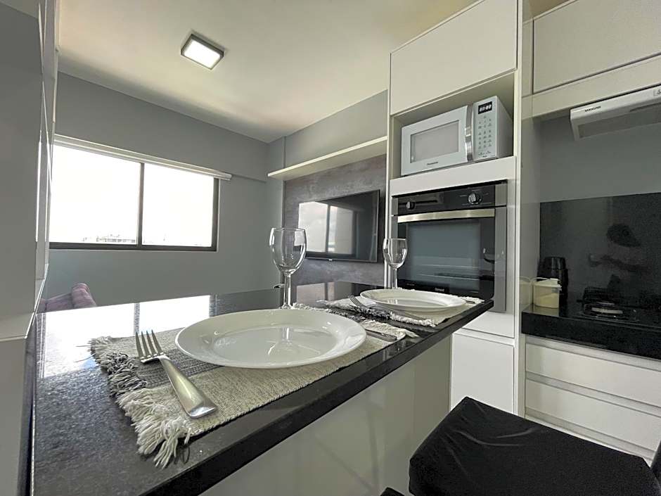 Studio Time 1312 - Luxo - Ponta Verde - Maceió-AL