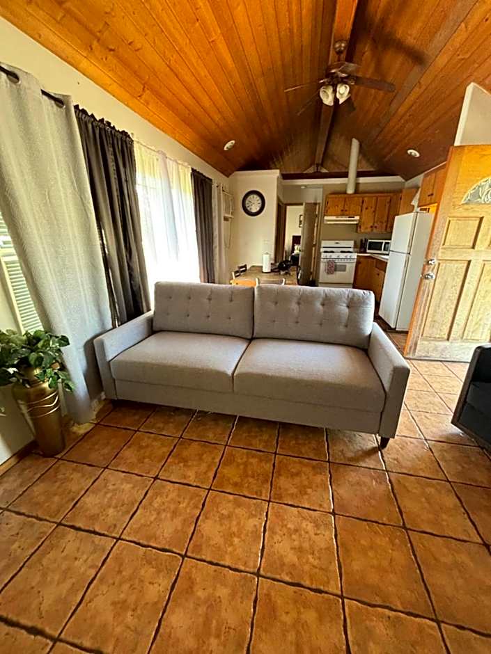 Sequoia River Front Cabins