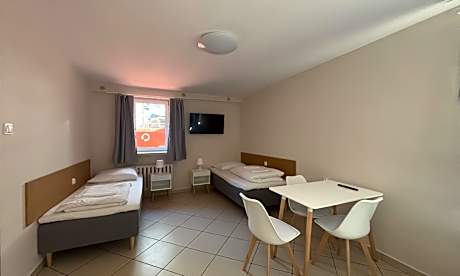 Triple Room with Shared Bathroom