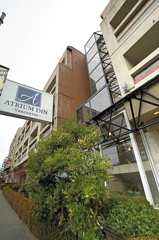 Atrium Hotel Vancouver