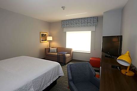 King Room with King Bed - Non-Smoking