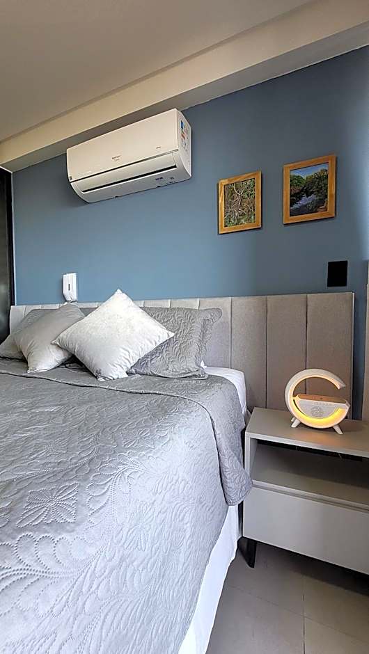 Studio with Balcony and Sea View