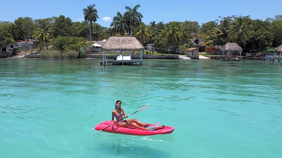 Royal Palm Bacalar Cabañas & Lagoon Club