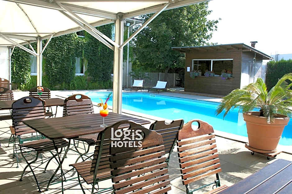 Logis Hôtel Les Colonnes Strasbourg Zenith
