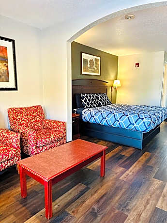 King Suite with Spa Bath