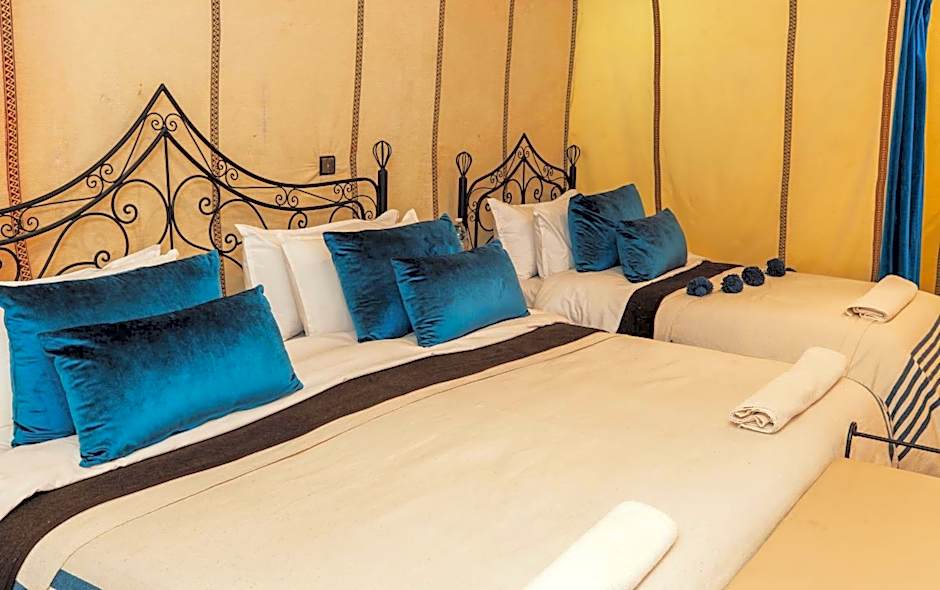 Tassili Luxury Desert Camp
