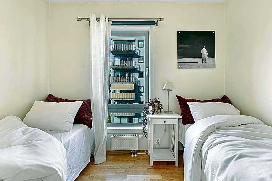 BJØRVIKA APARTMENTS, Teaterplassen, Oslo city center