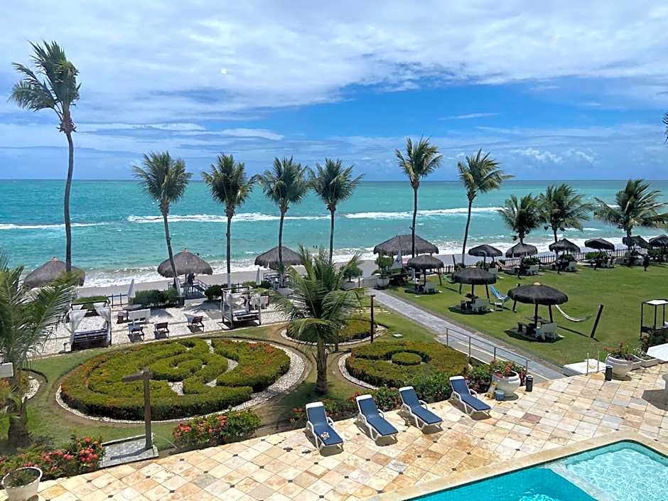 Flats apart hotel marinas Carneiros - vista p mar