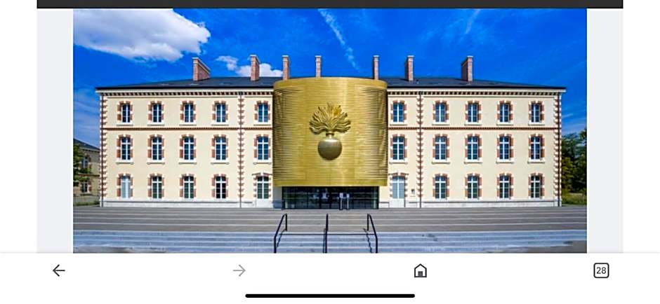 Appart Hôtel 3* dans une résidence de tourisme