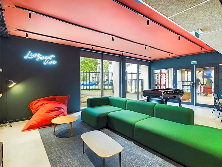 Hife Gentilly Paris Sud Porte d'Italie