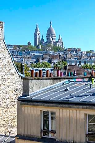 Accueil Hotel Paris Pigalle Montmartre