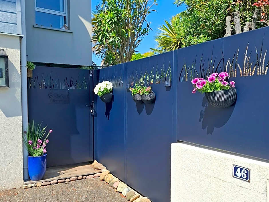 Chambre et jardin
