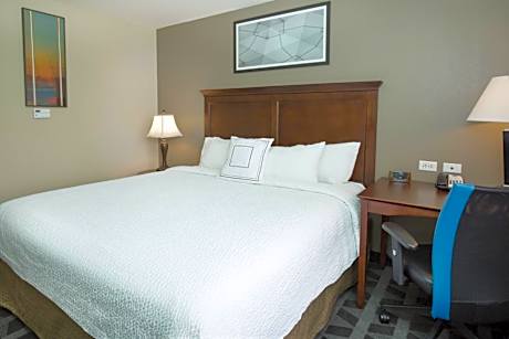 One-Bedroom King Suite with Sofa Bed