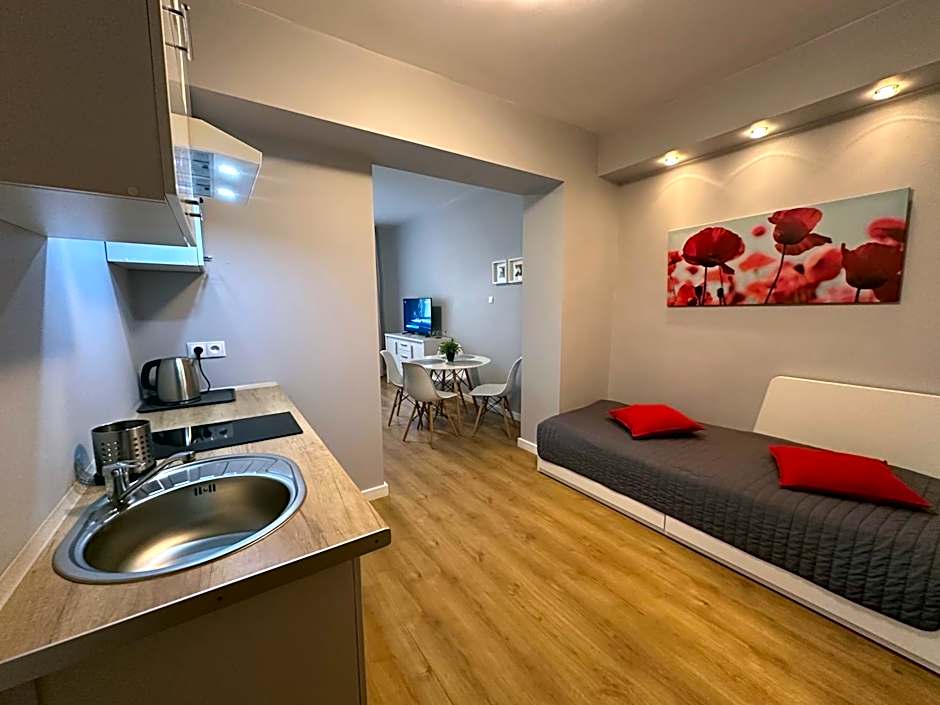 Pokoje i Domki Atlantic