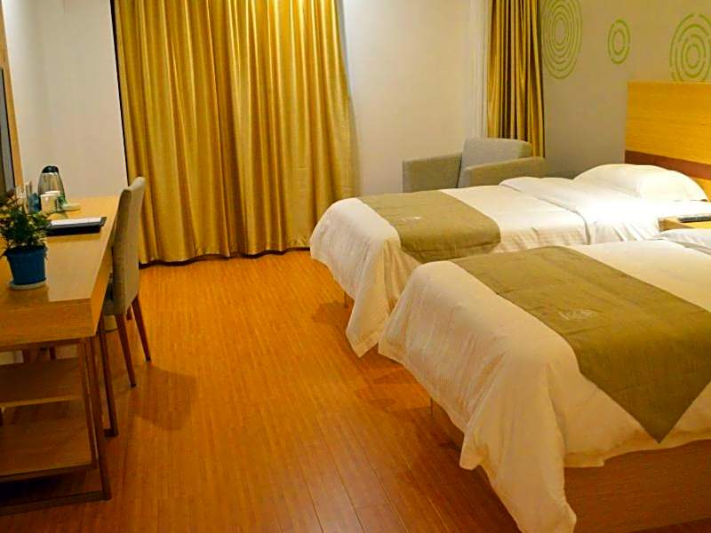 GreenTree Inn Taizhou Gaogang District Yonganzhou Town Yong'an North Road Express Hotel