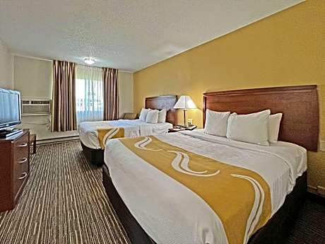 Queen Room with Two Queen Beds - Non-Smoking/Pet Friendly