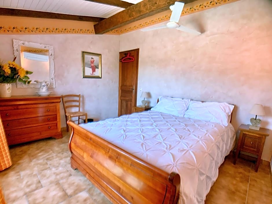 Villa La Rose Des Vents – Tourrettes, ID