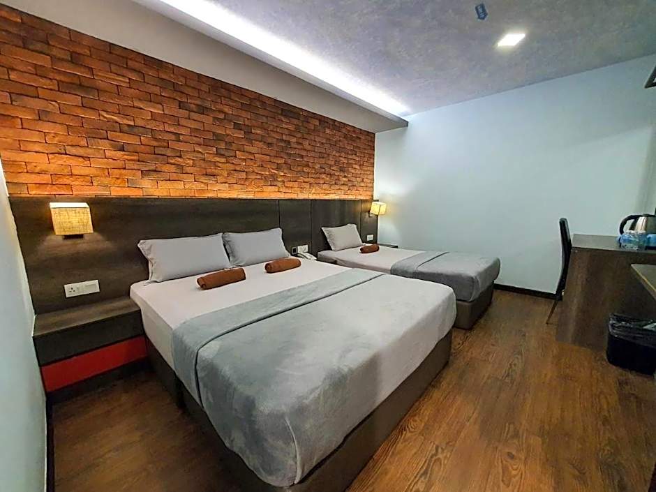 Cute Hotel & Dorms Ipoh