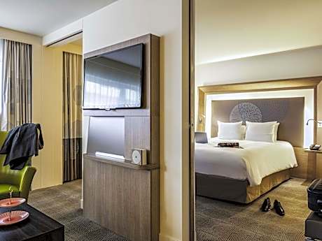 Junior Suite with 1 double bed and Sofa