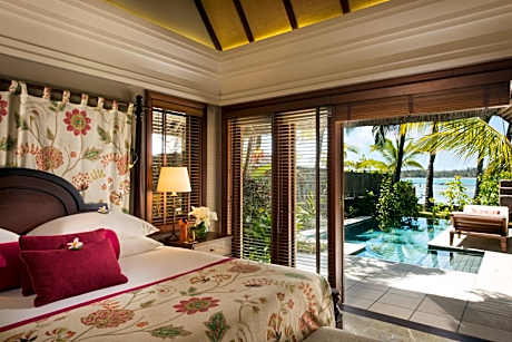 Family Beach Villa with Pool (2 Adults + 2 Children)