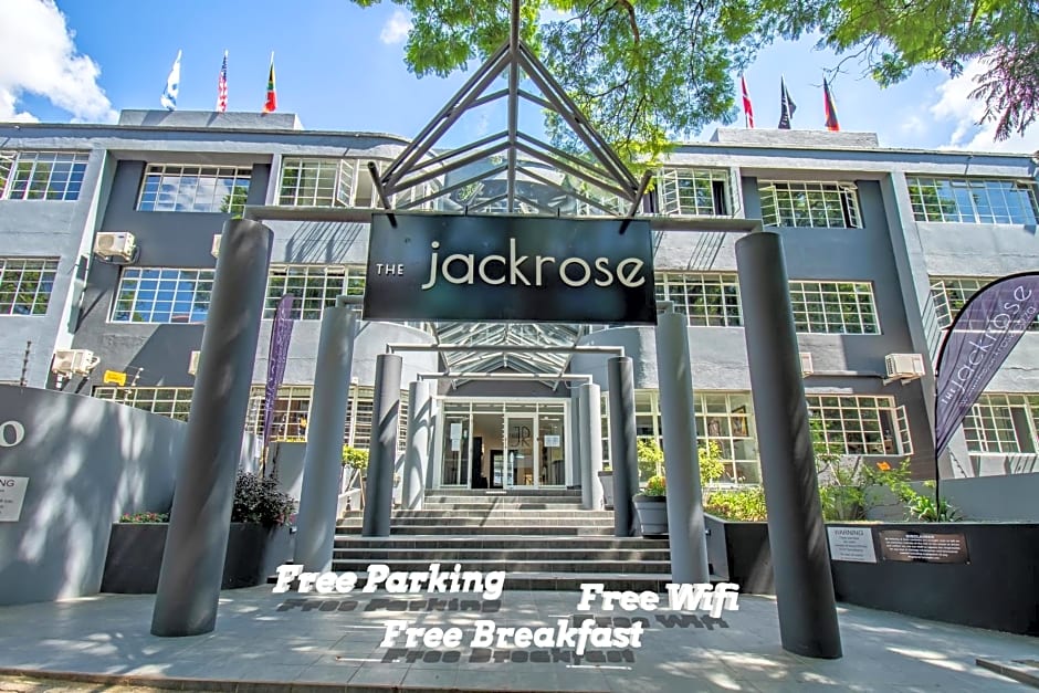 The Jack Rose Hotel, Rosebank, Gautrain