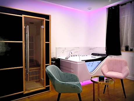 Le Vénus - Appartement SPA Privatif Balnéo Sauna
