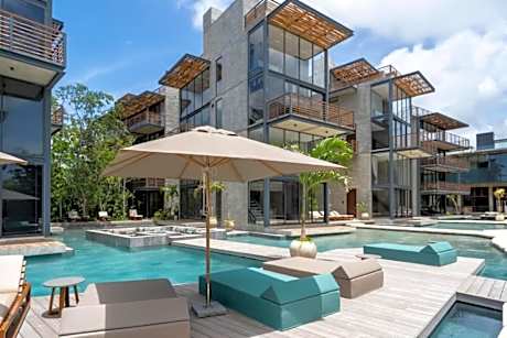 Ideal Location with Cenote Pools Gym Restaurant