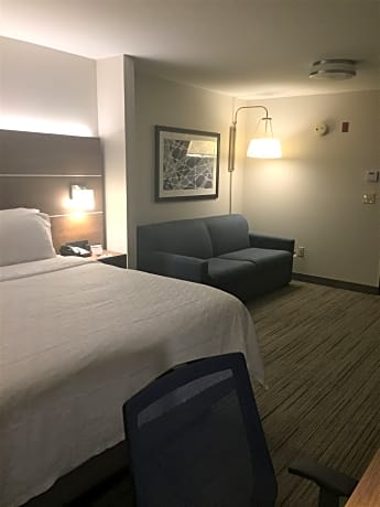 suite, 1 king bed with sofa bed, accessible (comm, tub)