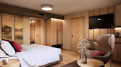 Family Room with Lake View