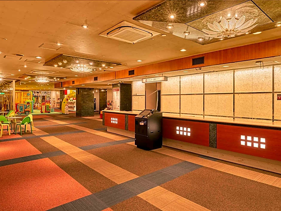Ooedo Onsen Monogatari Awazu Grand Hotel