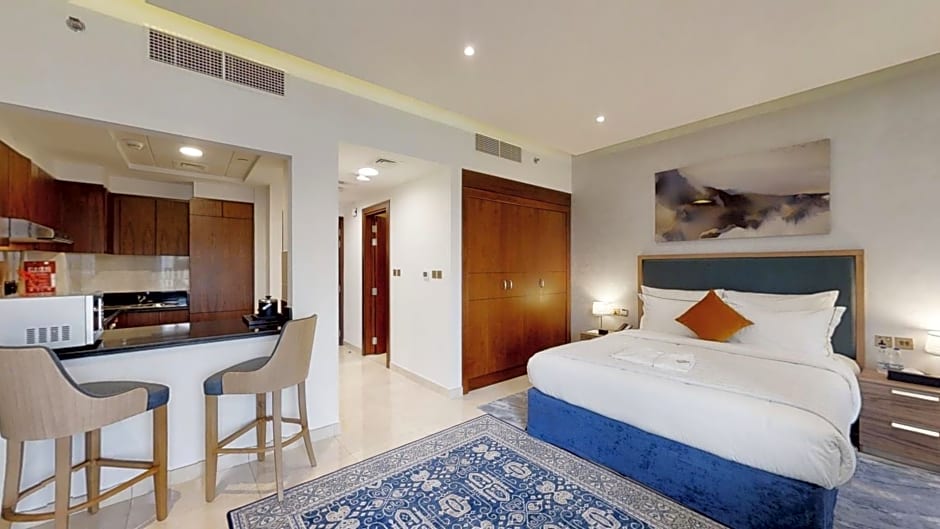 Suha Park Hotel Apartment, Waterfront Jaddaf, Dubai