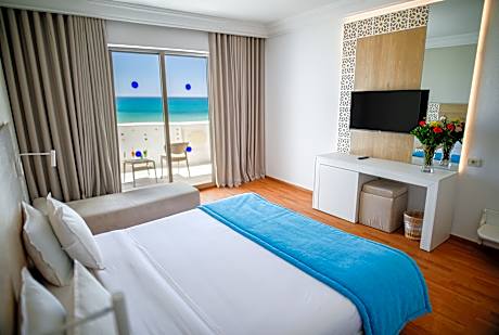 double with sea view room