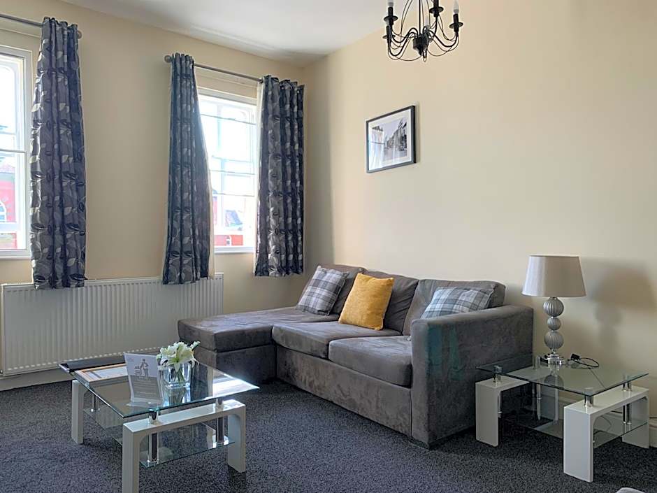 Market Place Serviced Apartments, Leek
