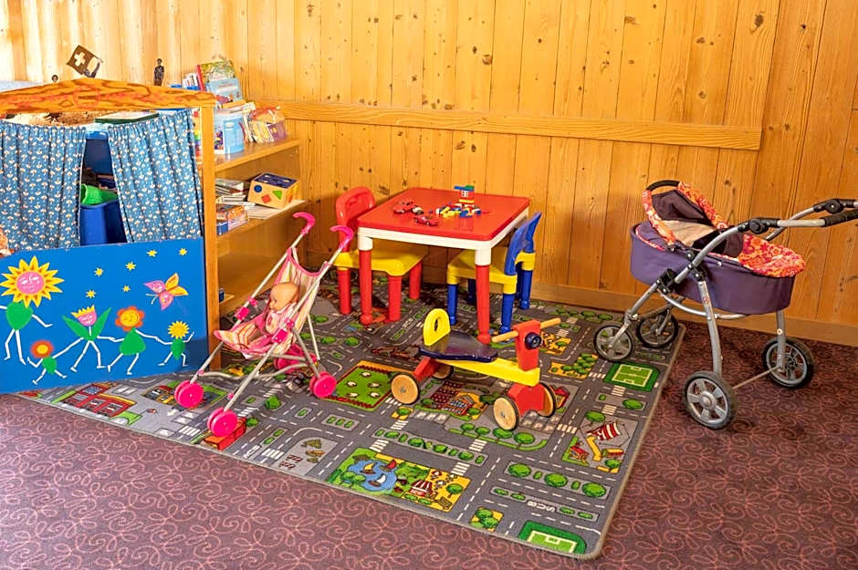 Basic Rooms Jungfrau Lodge