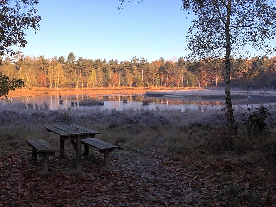 Luxe Natuurhuisje met jacuzzi en haard in Drenthe, ECHTEN