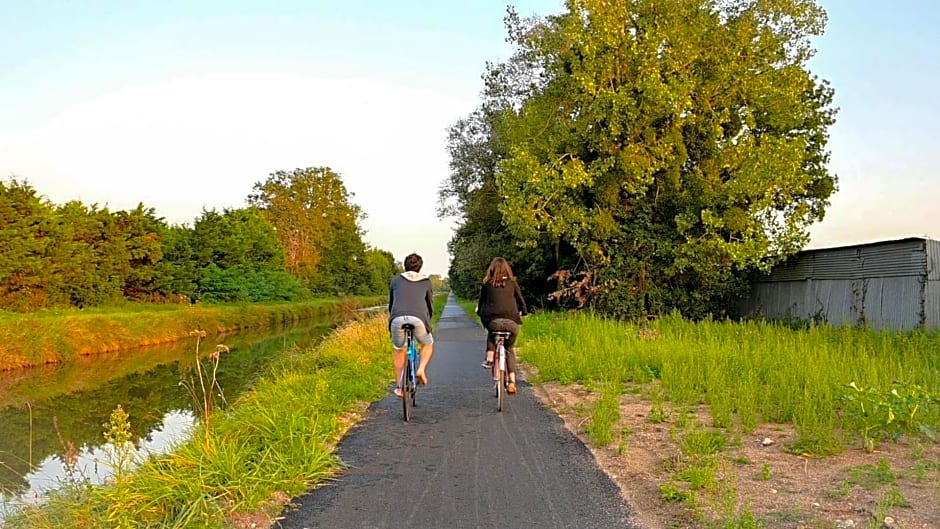 Vélo - Canaux - Dodo