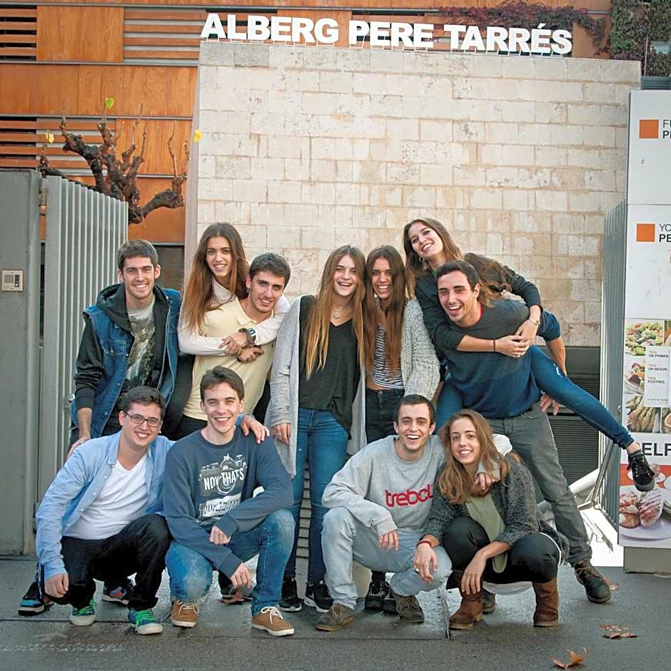 Barcelona Pere Tarres Youth Hostel