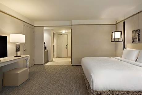 1 KING MOBILITY ACCESSIBLE W/ROLL IN SHOWER