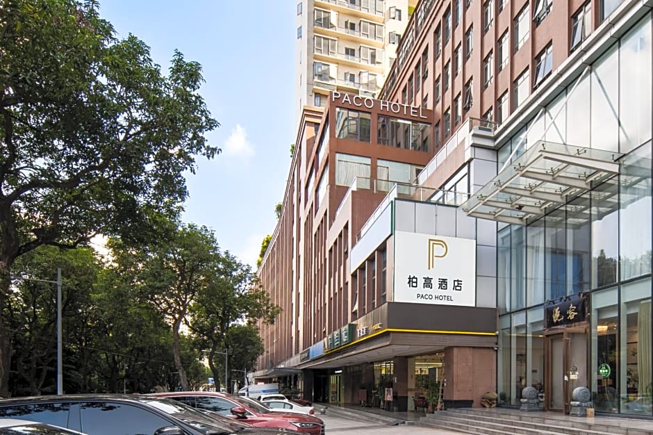 Paco Hotel Shuiyin Road Guangzhou-Free bus Canton Fair