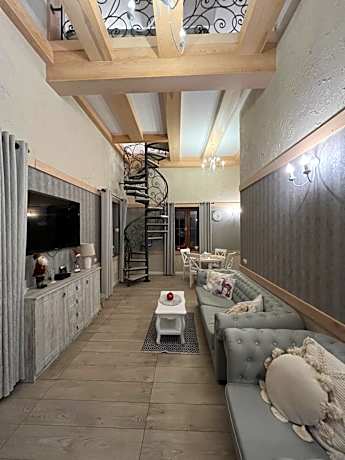 Family Room with Terrace