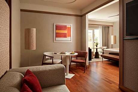 Junior Suite with Pool View Terrace and Extrabed