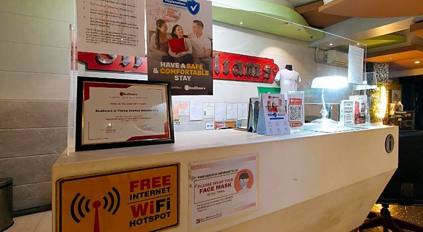 RedDoorz Plus @ Timog Avenue Quezon City