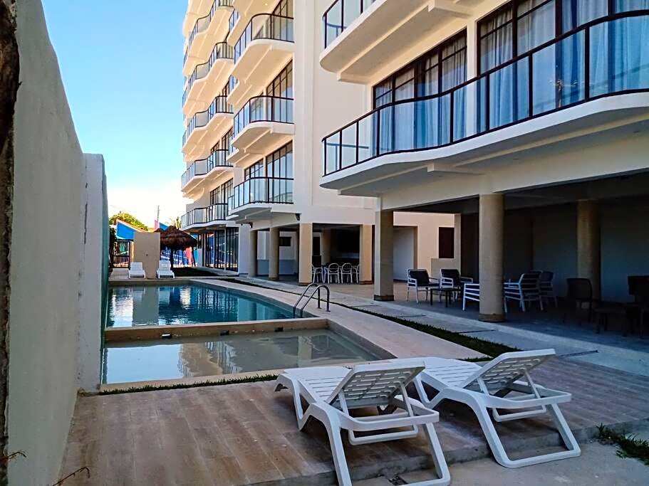 OLEA Beach Condos en Chicxulub Puerto