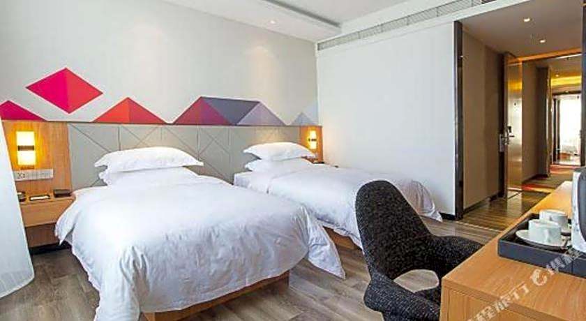 Borrman Hotel Jingzhou Jiangjin Xi Road Wanda Plaza